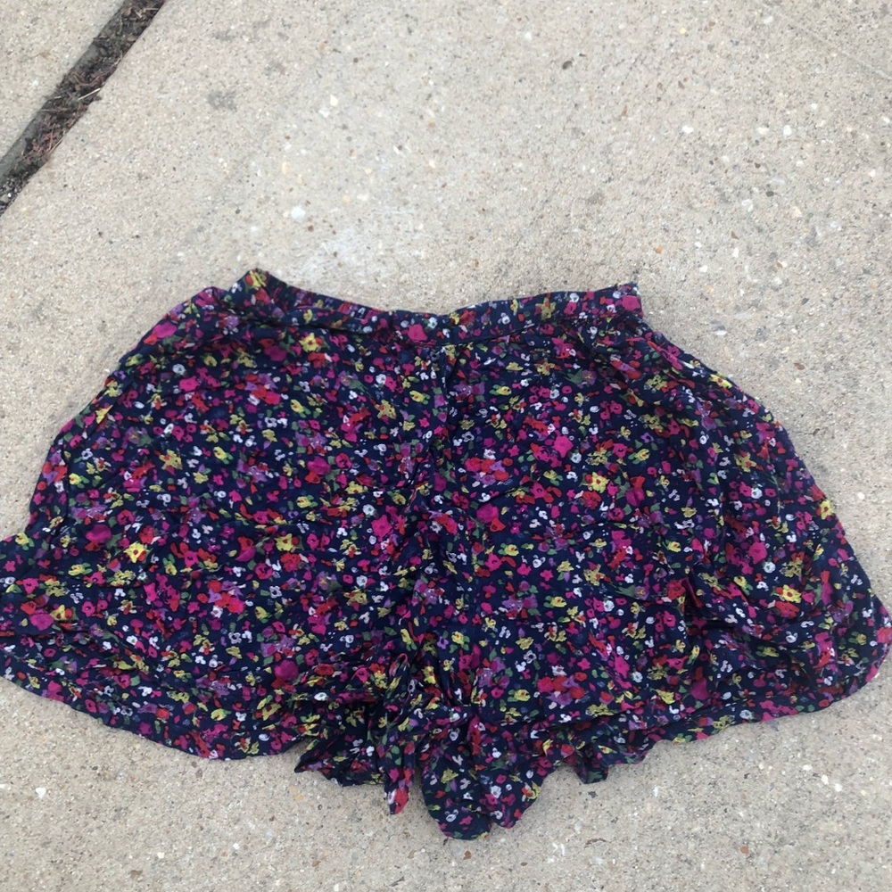 high wasted shorts